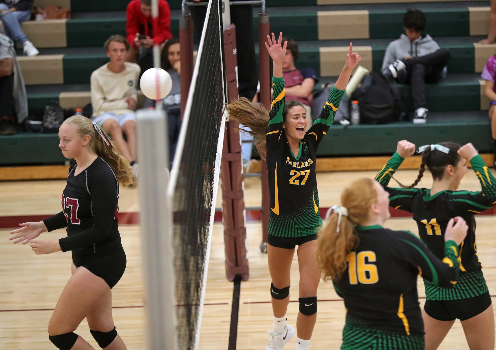 Cedar Creek vs Pinelands Volleyball